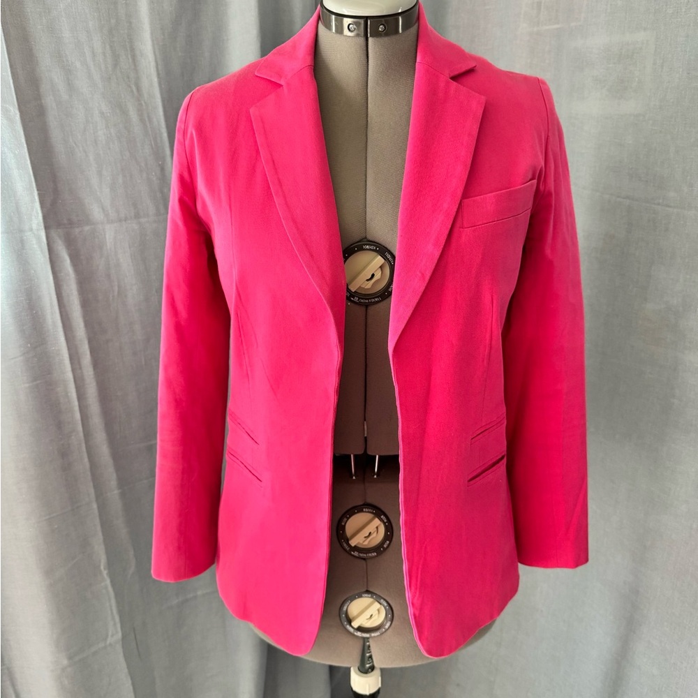 Chic Fuchsia Blazer for Women